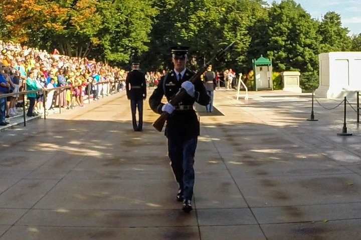Changing of the Guard at the Tomb of the Unknowns